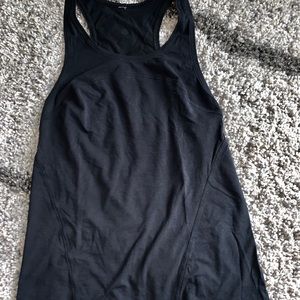 Lululemon love racerback tank black size 2